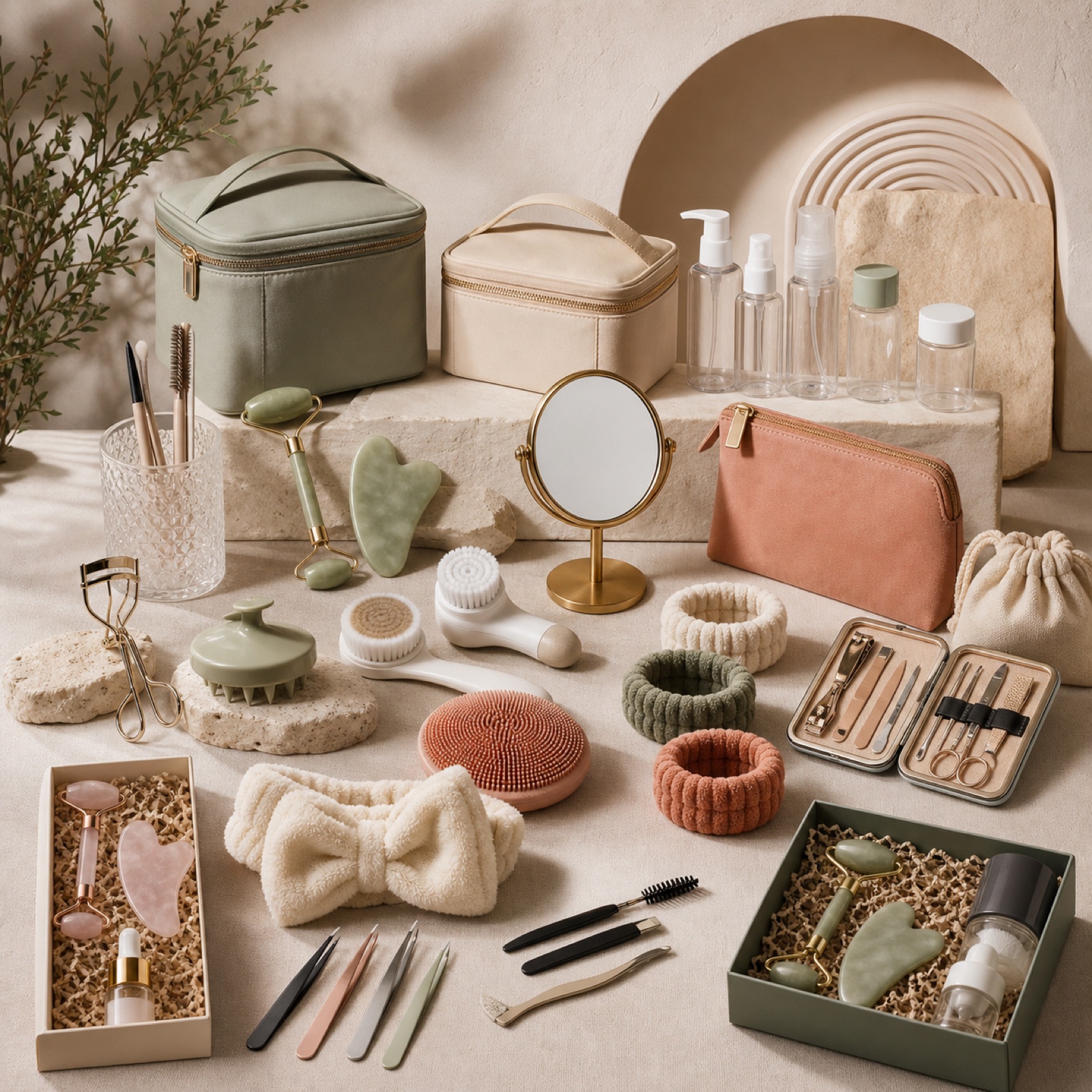 Beauty Accessories & Kits