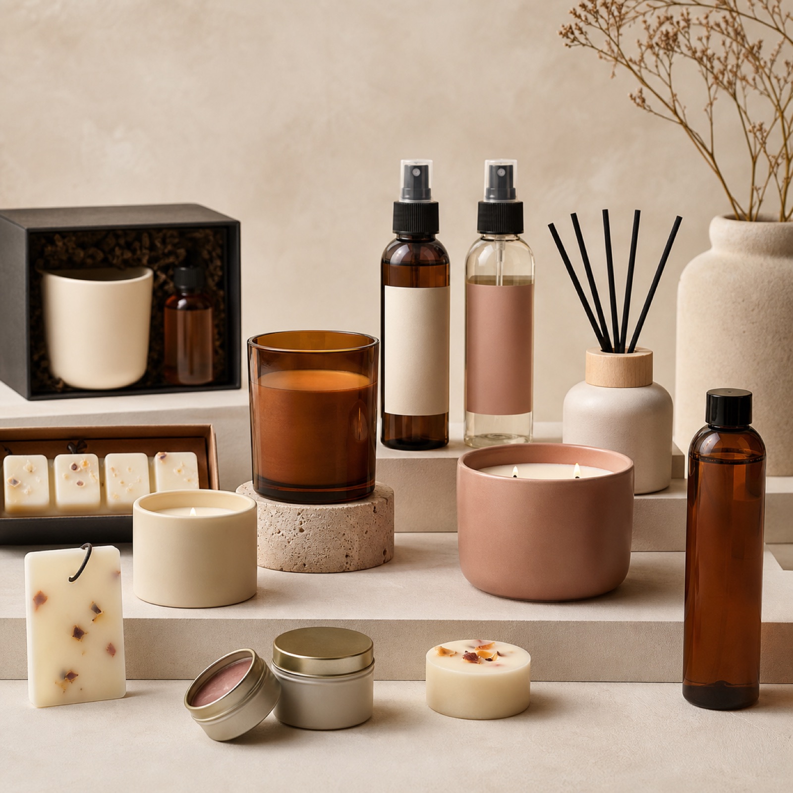 Candles & Room Fragrance